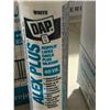 Image 3 : Dap Contractor Alex Plus Acrylic Latex Caulk White 12 x 300ml