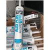 Image 2 : Dap Contractor Alex Plus Acrylic Latex Caulk White 9 x 300ml