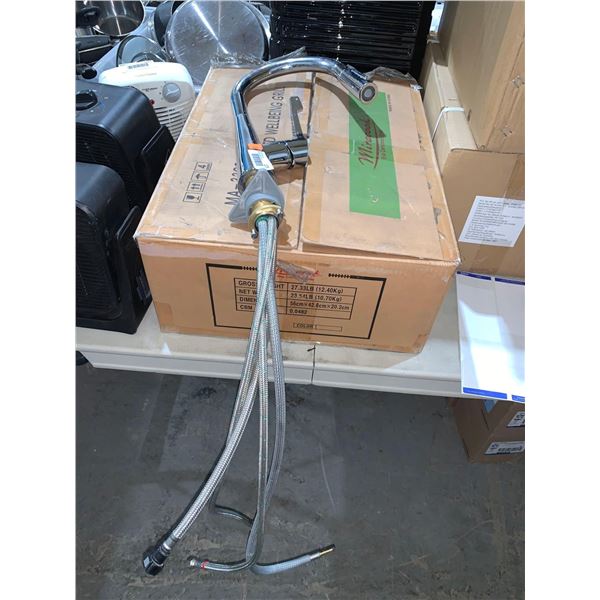 Stainless Steel Kitchen Faucet