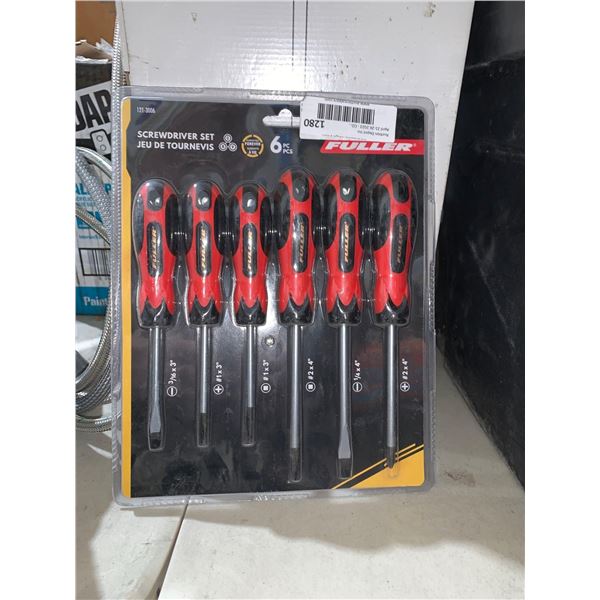 Fuller 6pc Screwdriver Set