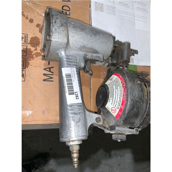 Air Nailer good to 120psi with Nails