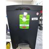 Image 1 : ICan 2 Bins Waste & Recycle 2 x 25L Uses 22"x24" Bags