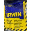Image 2 : Irwin 1" x 12" Guarded Concrete Chisel