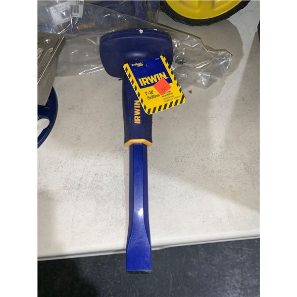 Irwin 1" x 12" Guarded Concrete Chisel