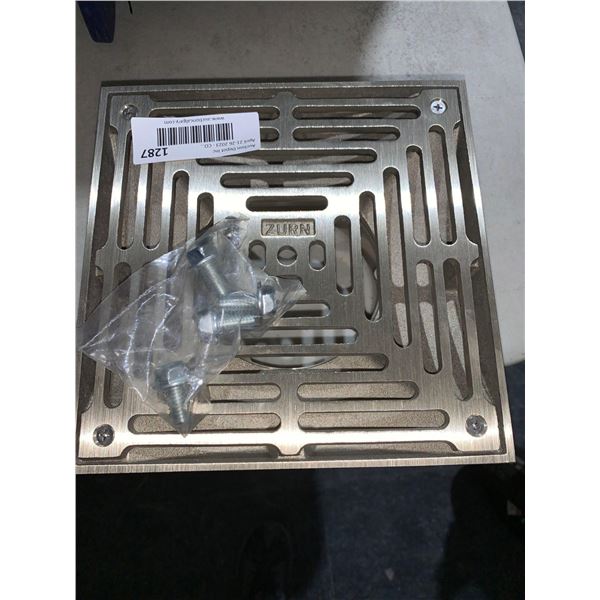 Zurn Bathroom FLoor Drain