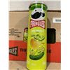 Image 2 : Pringles Dill Pickle Potato Crisps - 14x156g