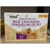 Image 1 : Crunch Master Rice Crackers 6x99g
