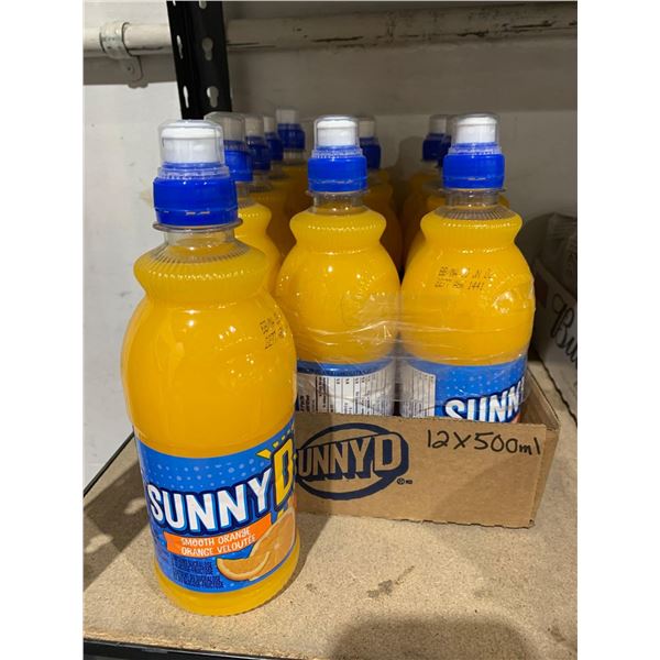 Sunny D Smooth Orange Drink 12x500ml