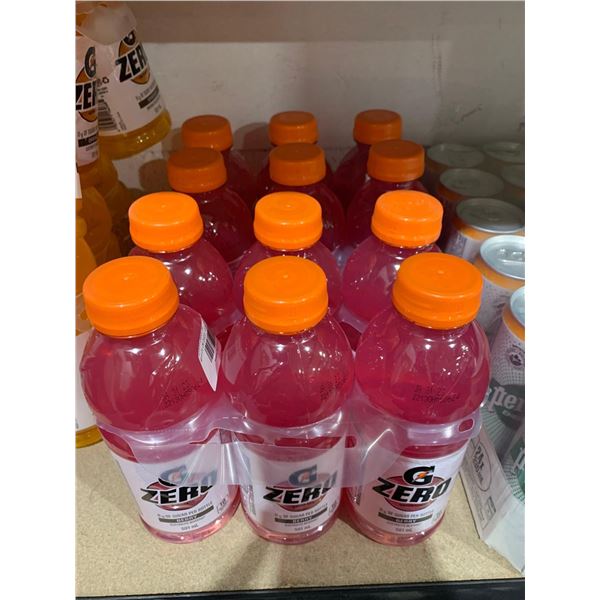 G Zero Gatorade- Berry (12 x 591ml)
