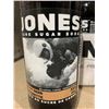 Image 3 : Jones Soda Cane Sugar Root Beer 12x355ml