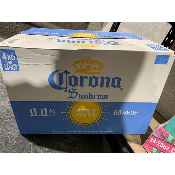 Corona Sunbrew Alcohol Free Beer 24 x 330m