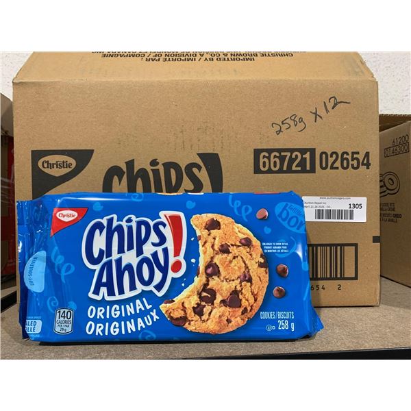 Christie Chips Ahoy Original 12zx258g