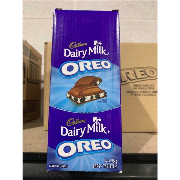 Cadbury Dairy Milk Oreo 12x95g