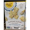 Image 2 : Simple Mills Almond Flour Crackers - Fine Ground Sea Salt  2x(2x241g)