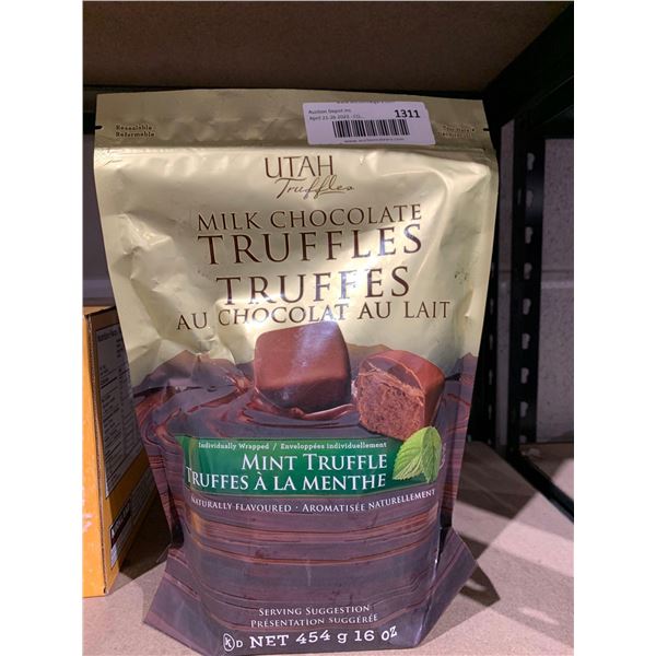 Utah Milk Chocolate Truffles 454g