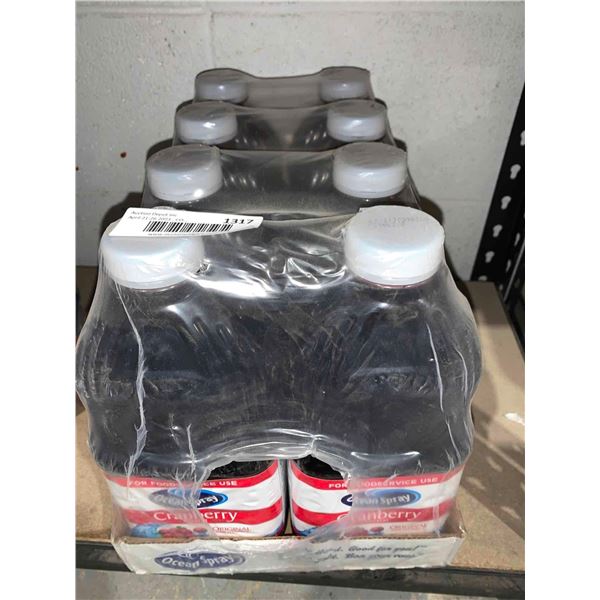 Ocean Spray Cranberry Cocktail 8 x 1.89L