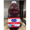 Image 2 : Ocean Spray Cranberry Cocktail 8 x 1.89L