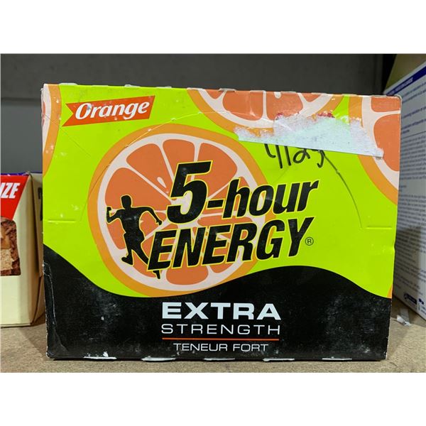 5 Hour Energy Drink extra Strength - Orange 12x57ml
