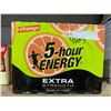 Image 1 : 5 Hour Energy Drink extra Strength - Orange 12x57ml