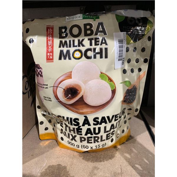 Tropical Fields Boba Milk Tea Mochi 900g