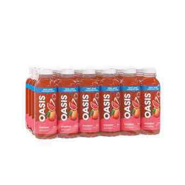Oasis Ruby Red Grapefruit Juice (24 x 300ml)