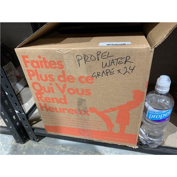 Propel Grape Water 24x591ml