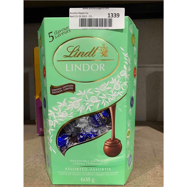 Lindt Lindor Assorted Chocolates 608g