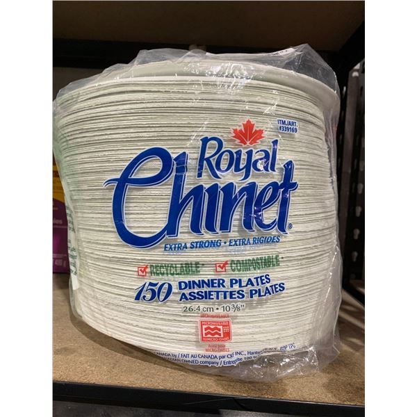 Royal Chinet 150 10-3/8" Dinner Plates