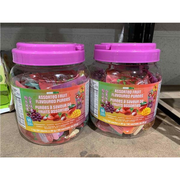 Tropical Fields Assorted Fruit Jellies 2x1Kg