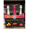 Image 1 : Organic Sparkling Juice Assorted 3 Pack 3x750ml