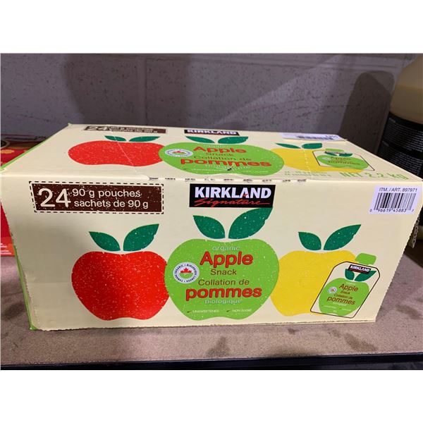Kirkland Apple Snack 24 - 90g Pouches