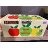 Image 1 : Kirkland Apple Snack 24 - 90g Pouches