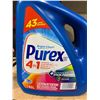 Image 2 : Purex 4 in 1 Laundry Detergent 3 x 1.92L