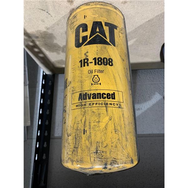 CAT 1R-1808: ENGINE OIL FILTER Advanced Efficiency Engine Oil Filter