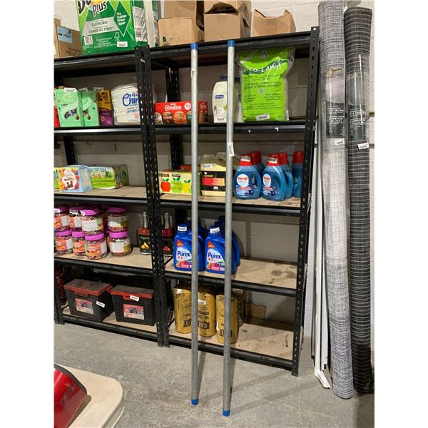 Ironwerks - 1" x 72" Galvanized Steel Pipe Nipple - Lot of 2