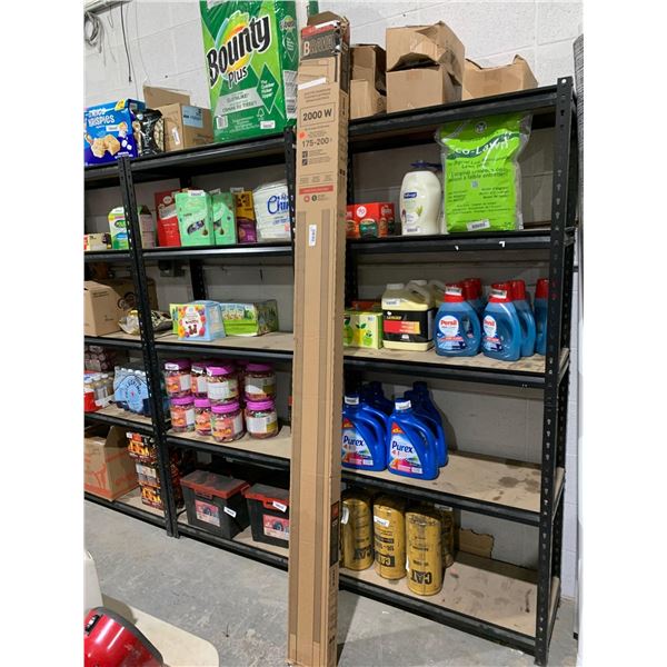 Brava 2000w Electric Baseboard 83-7/8" - Minor damage to one corner as seen