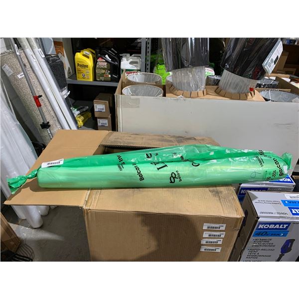 Balcan Poly Roll 102"x159' L- 500 Sq Ft