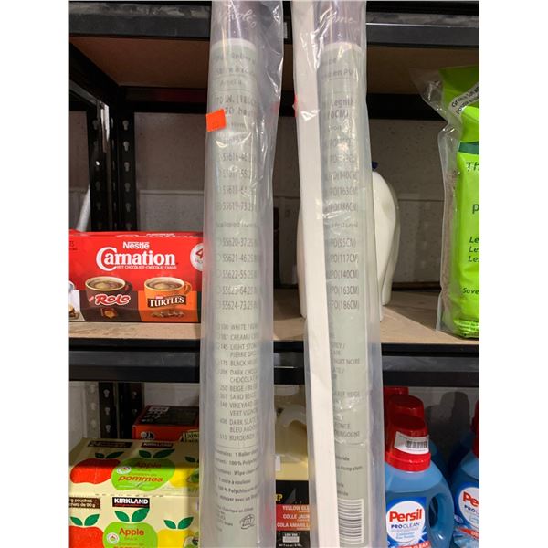 Whole Home PVC Roller Shade - Amelia 55619-73.25 - White - Lot of 2