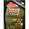 Image 2 : Castrol Edge Euro Guard European Formula SAE 5W-40 Motor Oil 5L