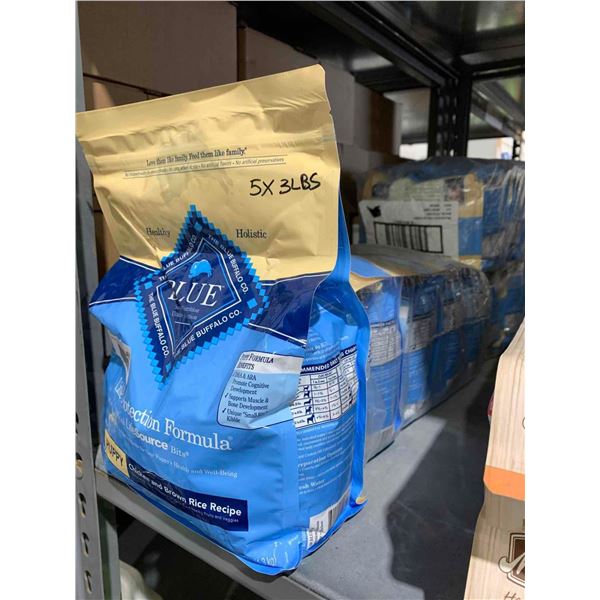 Blue Buffalo Life Protection Formula Chicken & Brown Rice 5x3lb Puppy