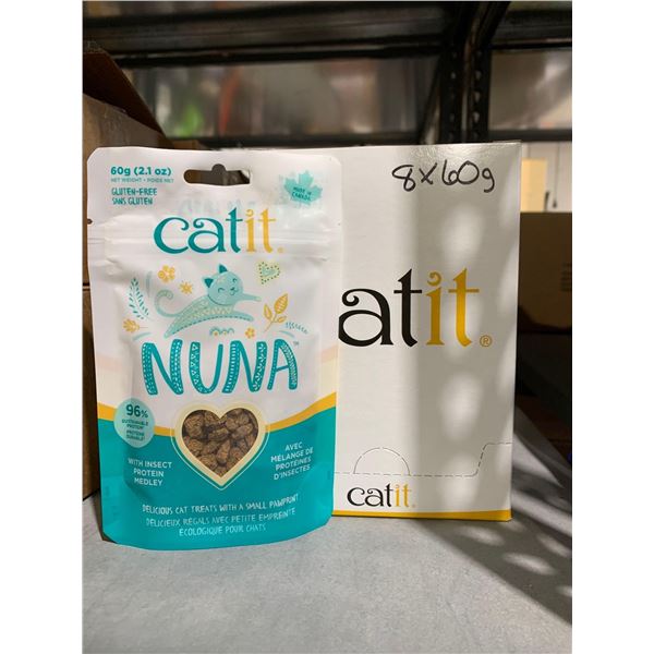 Cat It Nuna Cat Treats 8x60g