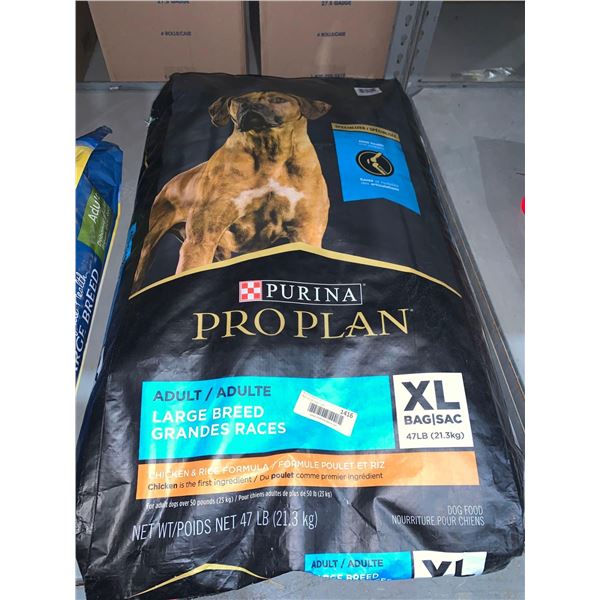 Purina Pro Plan Adult Large Breed Chicken & Rice 47 Lbs
