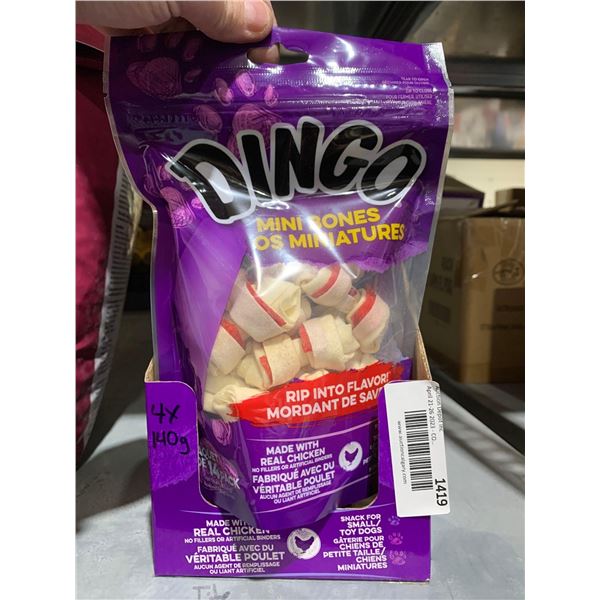 Dingo Mini Bones 4x140g