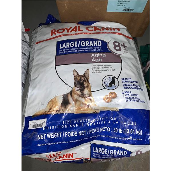 Royal Canin Large Breed Aging Dog Kibble 30 Lbs