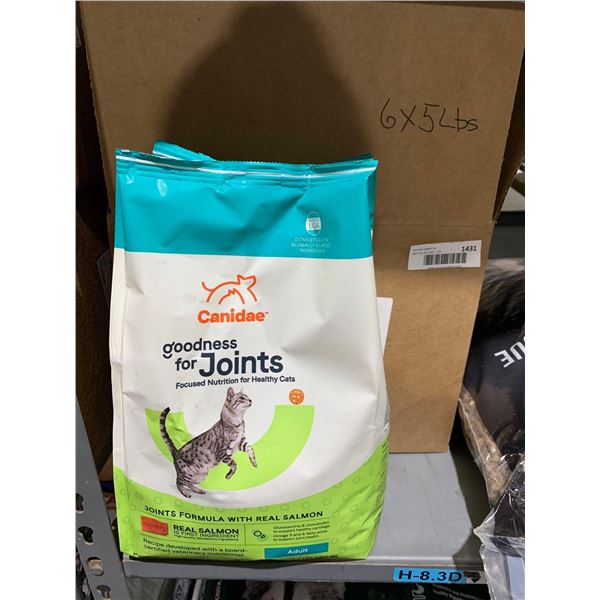 Canidae Goodness for Joints Cat Kibble 6x5Lbs