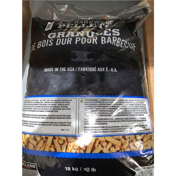 Kirkland BBQ Hardwood Pellets 40Lbs
