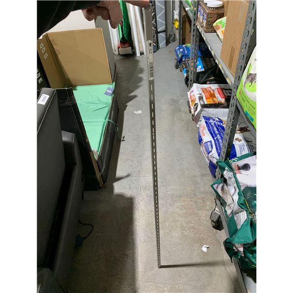 Knape & Vogt 80 Shelf Standards - Steel - Lot of 8