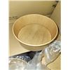 Image 1 : 40oz Bamboo Fiber Bowls  - 300 Count