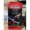 Image 2 : Weiman Cooktop Cleaning Kit - Lot of 6 Kits