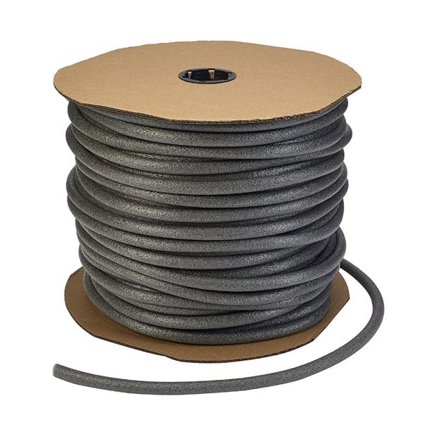 Standard Backer Rod  Closed Cell Polyethylene Foam 600'
